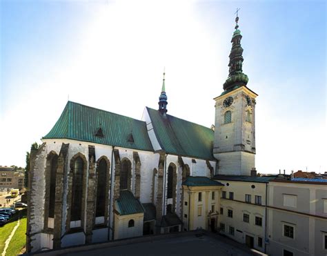 kostel svatého Šebestiána panorama