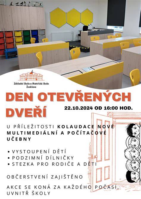 grafický plán dnů otevřených dveří UCM v Trnavě