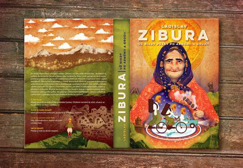 Ilustrace z knih Zibury Tomski & Polanski