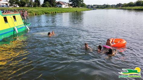 koupání v řece a aquaparky Rakousko