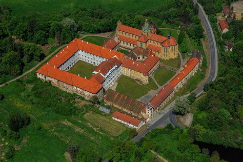 Klášter Kladruby historický areál a kaple
