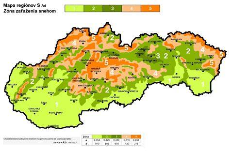 Mapa regionu Luhačovy oblasti