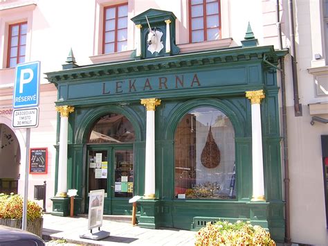 barokni lekarna klatovy mapa pošumavi