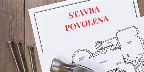 Infografika: procesy ohlášení a stavebního povolení