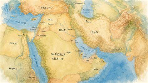 Mapa kontextu díla v literatuře arabského světa