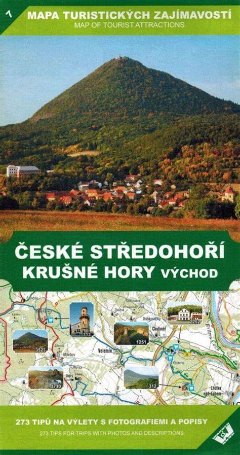 mapa českých Charit a projektů