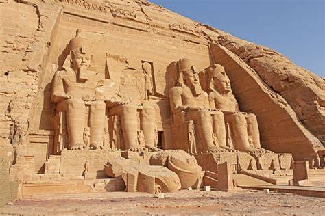 egyptské chrámy a rituály ilustrace