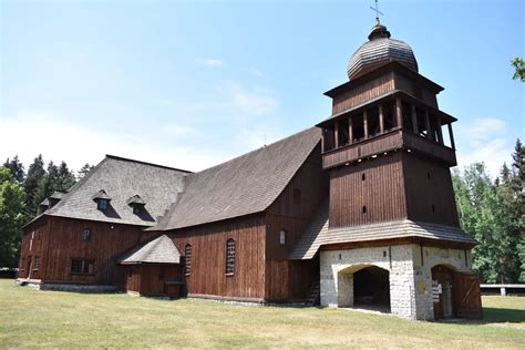 dreveny kostol malá poľana mapa