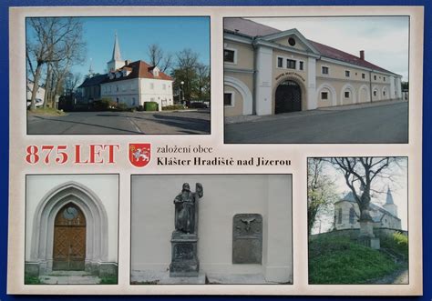 mapa regionu Klášter Hradiště nad Jizerou