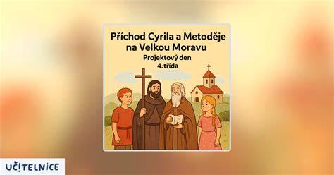 obraz cyrilka a metoděje na velehradskem areálu