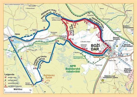 infocentrum Boží Dar a Ježíškova cesta