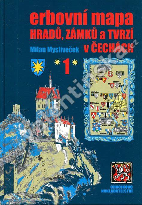 mapa trasy kanálu a zámků