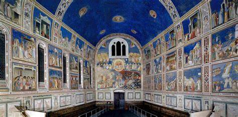 Padova Kaple Scrovegni Giotto detaily