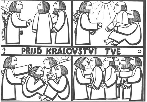 podobenstvi o delnach na vinici ilustrace