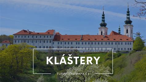 premonstrátské kláštery v Čechách mapa