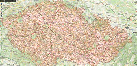 mapa honitby a struktura honebního společenstva