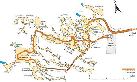 Mapa Kumránu a jeskyní svitků