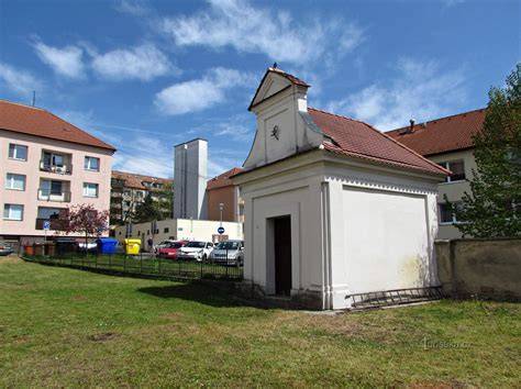 Historický plán kaple Nejsvětější Trojice