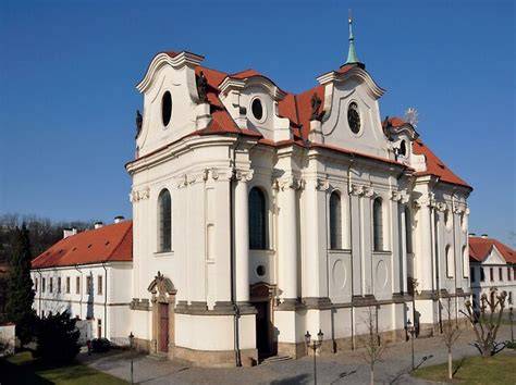 historie kláštera a bazilika svaté Markéty