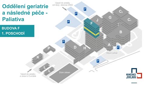 knihovna paliativní péče mapa