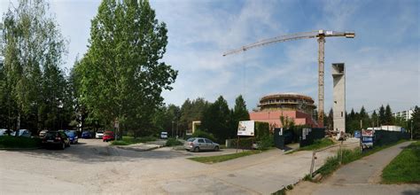 Kostel architektura a sídliště