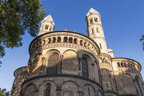 Historický kostel St. Aposteln