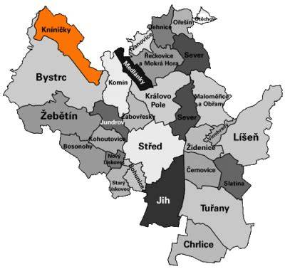 vizuální mapa Starého Brna a Masarykovy čtvrti