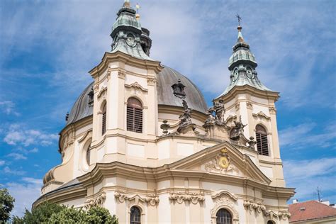 barokní kostel v Brně architektura
