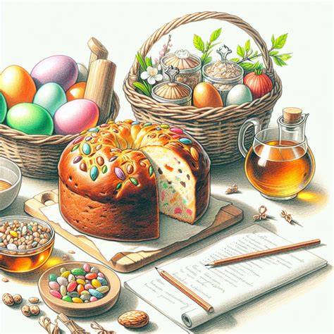 ilustrace Velikonocni poselstvi a vzkříseni Lazara