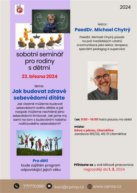 vizuální průřez podpory dítěte a sebevědomí
