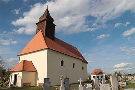 kostel svatého Jakuba starší - Jakubov u Moravských Budějovic - architektura
