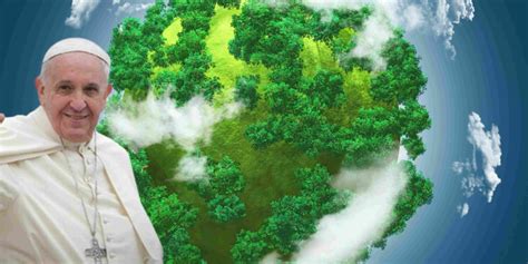 Laudato Si vizuální přehled encykliky (obrázek k tématu)