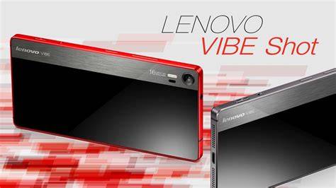 konstrukce a materiály Lenovo VIBE Shot (ergonomie a sklo)