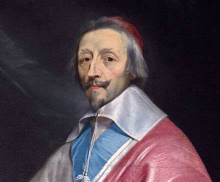 kardinál Richelieu titul a pomník ve Francii
