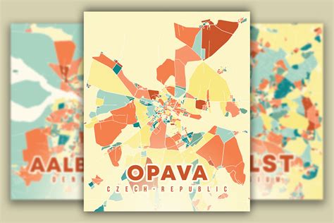 imagemap map of Opava region