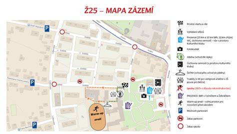 mapa rodinného zázemí a klíčových míst
