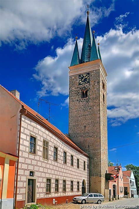 kostel svateho ducha cesky dub pozdne goticka skriz