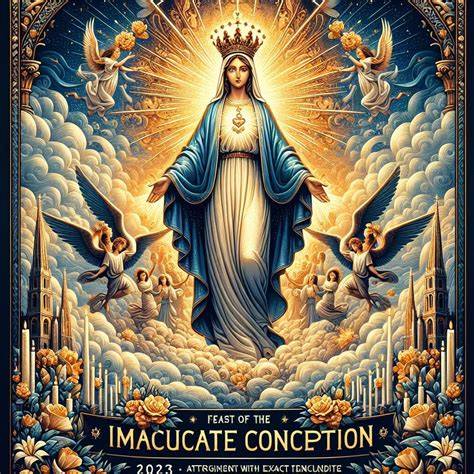 Immaculate Conception: symbolické znázornění