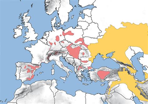 Mapové znázornění Seoraksanu a okolí