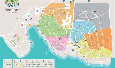 Mapa lokace ubytování Pakostane