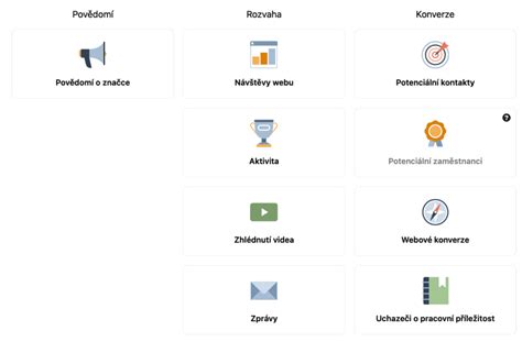 Reklamní preference a cílení na webu