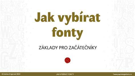 vizuální znázornění fingerprintingu fontů