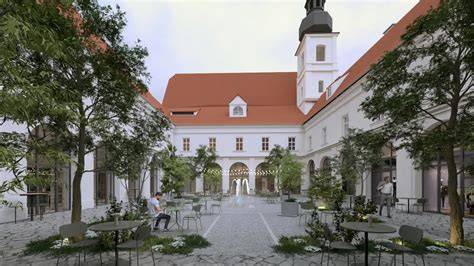 Přehledný vizuál rekonstrukce kláštera Teplé