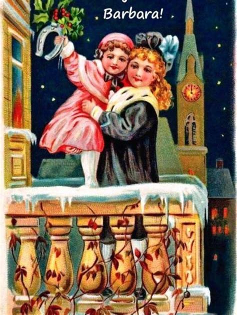barbara svaté poznatky a zvyky
