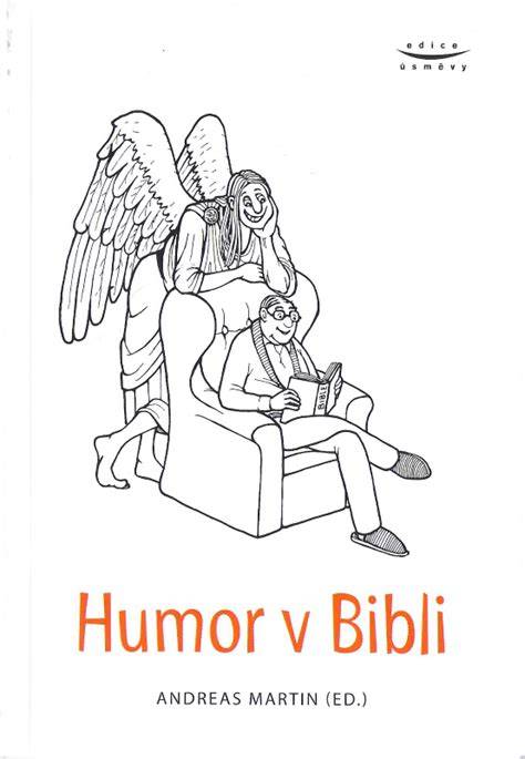 humor v Bibli ilustrace