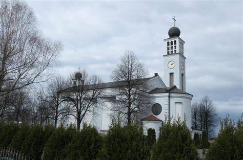 kostel ve Staré Bělé architektura a prostor