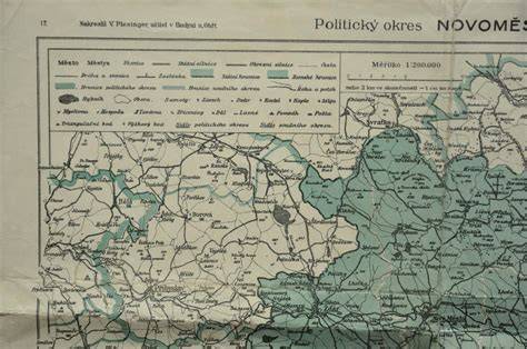 sedmopočetníci na Moravě mapa misie