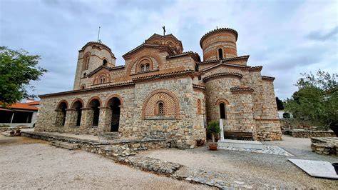 Kliment Ochridský Balkán klášter Ohrid