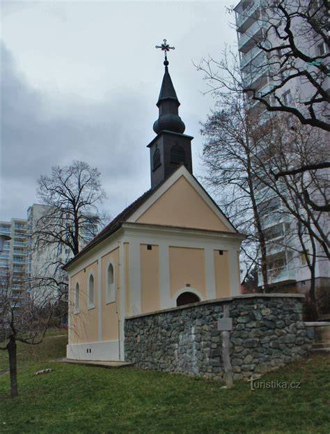 Kaple sv Cyrila a Metodeje na návsi