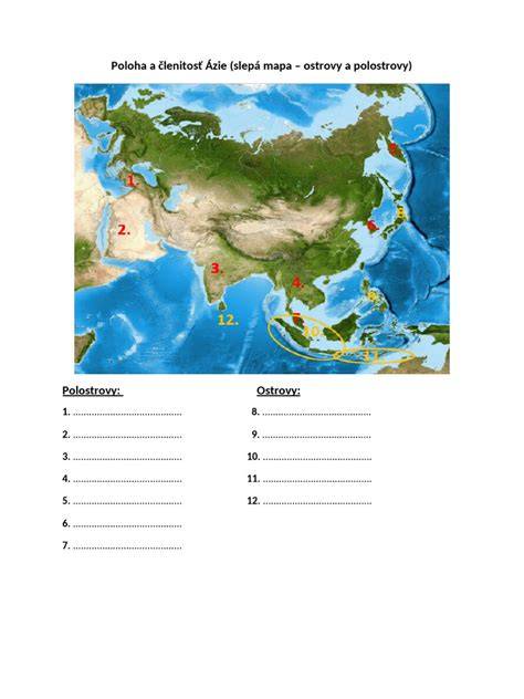Mapa polohy a hlavní ostrovy STP